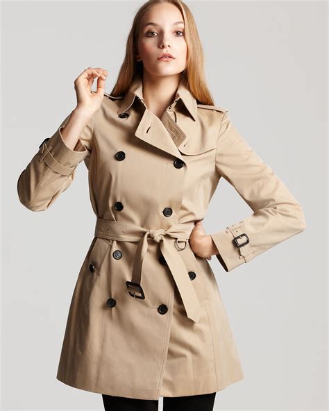 burberry trench womens sale|burberry raincoat women's sale.